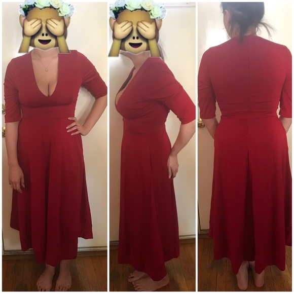 black evening dress - Picture 4 of 4